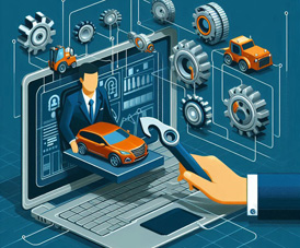 Portál pro leasingové společnosti a půjčovny strojů a aut